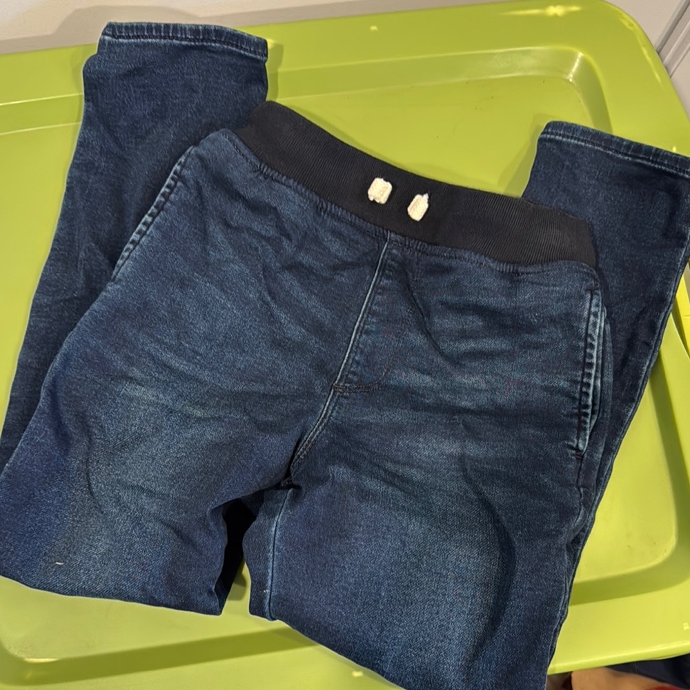 Crewcuts Blue Stretchy Denim Jeans